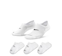 NIKE Calcetín para mujer Everyday Plus Cushioned Footie