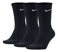 NIKE Everyday Cushion Crew calcetines de deporte para hombre (6 pares), blanco y negro, 38-42