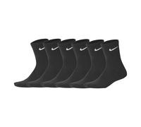 NIKE Calcetines deportivos negro / blanco 42-46 EUR