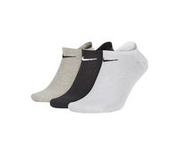 NIKE Calcetines deportivos beige moteado / gris moteado / negro 41-43 beige moteado / gris moteado / negro