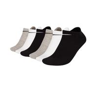 NIKE Calcetines deportivos beige moteado / negro / blanco 34-36 EUR
