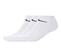 NIKE Calcetines deportivos cortos, 3 pares (blanca, 39-42)