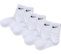 NIKE Calcetines deportivos 'CREW' blanco, Talla 170-176