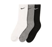 Nike SX7664 Season 2021/22 Sport Socks Unisex white(black)/carbon heather(black)/black(white) M