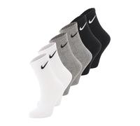 NIKE Calcetines deportivos 'Everyday' gris / negro / blanco 42-46 gris / negro / blanco