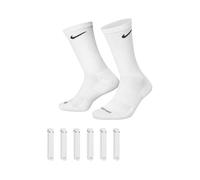 NIKE Calcetines deportivos 'Everyday Plus' blanco 34-38 blanco