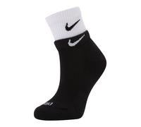NIKE DH4058-011 Everyday Plus Cushioned Socks Men's Black/White/Black XL