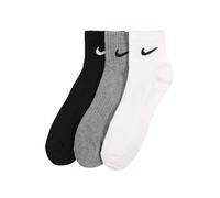 Nike Everyday Lightweight Calcetines de entrenamiento hasta el tobillo (3 pares) - Multicolor 34-38
