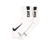 NIKE Calcetines deportivos 'Multiplier' negro / blanco 34-38 negro / blanco
