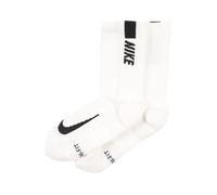 Nike SX7557-100 Multiplier Socks Unisex WHITE/BLACK Tamaño XL