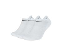 NIKE Calcetines deportivos negro / blanco 34-38 EUR