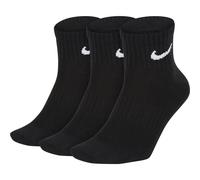 NIKE Calcetines deportivos negro / blanco 34-38 negro / blanco