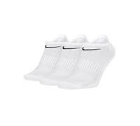 Calcetines de fitness nike everyday lightweight no-show blanco x3 34 - 38