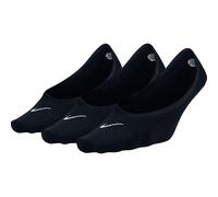 Calcetines de Fitness Nike Everyday Lightweight Footie (3 Pairs) Mujer Negro 34 - 38