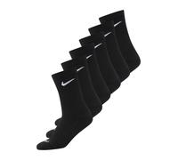 Calcetines de Fitness Nike Everyday Plus Cushioned Crew (6 Pairs) Hombre Negro/Gris 34 - 38