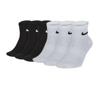 NIKE Calcetines deportivos negro / blanco 35-38 negro / blanco