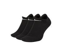 Calcetines de fitness nike everyday cushion no-show negro x3 38 - 42