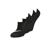 NIKE Calcetines deportivos negro / blanco, Talla 41-43