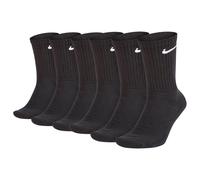 NIKE Calcetines deportivos negro / blanco 42-46 negro / blanco