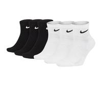 NIKE Calcetines deportivos negro / blanco 46-48 negro / blanco