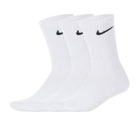 NIKE Calcetines deportivos unisex »Cushioned Crew«, 3 pares. (blanca, 35-38)