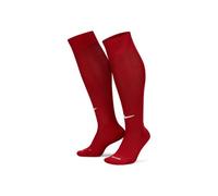 Nike Calcetines Dri-Fit clásicos de fútbol hasta la rodilla, unisex para adultos, rojo/blanco, M (38-42)