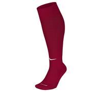 Nike Calcetines Dri-Fit clásicos de fútbol hasta la rodilla, unisex para adultos, rojo/blanco, M (38-42)