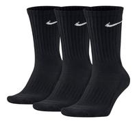 Nike Calcetines Everyday Lightweight Crew 3 Pares EU 38-42 Black / White