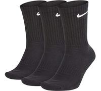 Calcetines de fitness nike everyday lightweight crew hombre negro 46 - 50