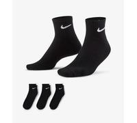 Nike Calcetines Everyday (3 Pares), Unisex - 010 (Negro/Blanco)