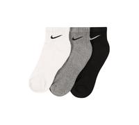 NIKE Calcetines 'EVERYDAY CUSH' gris moteado / negro / blanco 38-42 gris moteado / negro / blanco
