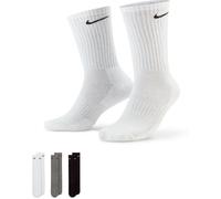 Nike SX7664 Season 2021/22 Sport Socks Unisex white(black)/carbon heather(black)/black(white) M