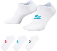 Nike - Calcetines Everyday Essential (3 Pares), Unisex, Multi-Color, L [42 - 46]