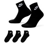 Calcetines cortos nike everyday essential negro 3p 42 - 46