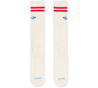 Nike - Calcetines Everyday Essentials Crew (1 Par) Air Max 1, Unisex, Sail-University Red-University Blue, L