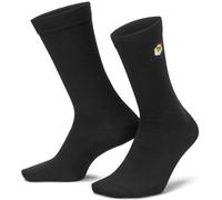 Nike - Calcetines Everyday Essentials Crew Air Max (1 Par), Unisex, Black, S [34 - 38]