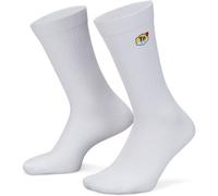 Nike - Calcetines Everyday Essentials Crew Air Max (1 Par), Unisex, White, M [38 - 42]