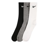 NIKE Calcetines 'Everyday' gris moteado / negro / blanco 34-38 EUR