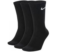 Nike Calcetines Everyday Lightweight Crew 3 Pares EU 38-42 Black / White
