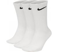 Nike Everyday Lightweight Calcetines largos de entrenamiento (3 pares) - Blanco 42-46