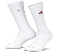 Nike - Calcetines Everyday Plus - Air Max (1 Par), Unisex, White, S [34 - 38]