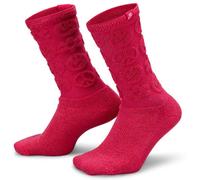 Nike - Calcetines Everyday Plus Cushioned (1 Par), Unisex, Fireberry- Med Soft Pink, L [42 - 46]