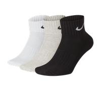Nike Calcetines hasta el tobillo con amortiguación (3 pares) - Multicolor 46-50