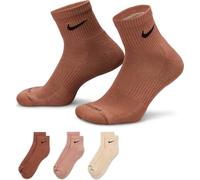 Nike Calcetines para hombre Evry Pls Csh A3Pr 132, multicolor, XL