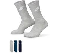 Nike Sportswear Calcetines 'Everyday Essential' azul noche / genciana / gris moteado / blanco 38-42 azul noche / genciana / gris moteado / blanco