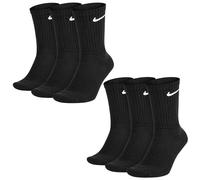 NIKE Calcetines deportivos negro / blanco 38-42 negro / blanco