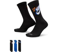 NIKE Calcetines unisex Everyday Plus Crew-socken (3 pares)