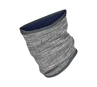 Nike Calentador de cuello unisex para adultos, color gris y gris