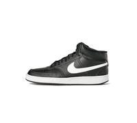 Nike Calzado de Baloncesto para Hombre Court Vision Mid NN, Black/White, 47.5 EU