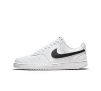 Nike Calzado de Baloncesto para Mujer Court Vision LO NN, White/Black, 38.5 EU